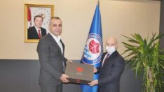 Bölge Müdürü Kaşıkçı’dan Büyükşehir’e Ziyaret