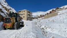 Büyükşehir Ekipleri Kar Mesaisinde