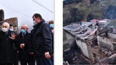 Başkan Zorluoğlu’ndan Araklı’ya Geçmiş Olsun Ziyareti