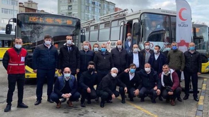 Büyükşehir Otobüs Şoförlerinden Örnek Davranış