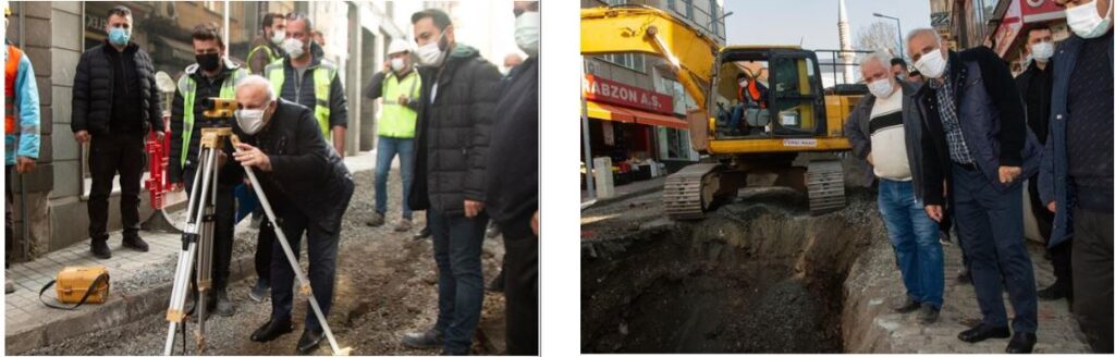 Başkan Zorluoğlu Proje Çalışmalarını Yerinde İnceledi