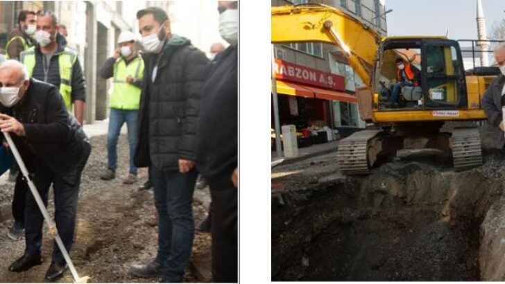 Başkan Zorluoğlu Proje Çalışmalarını Yerinde İnceledi