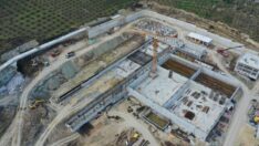 Trabzon – Akoluk İçme Suyu Arıtma Tesisi Yükseliyor