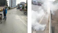 Vektörle Mücadelede Kış Çalışmalarına Devam Ediyor