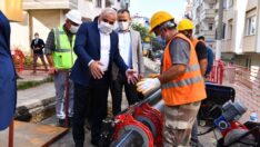 Dev Altyapı Projesinde 80 Km Mesafe Kat Edildi