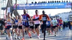41. Uluslararası Trabzon Yarı Maratonu Koşuldu