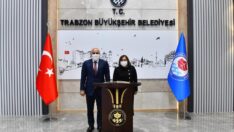 Tbb Başkanı Şahin’den Trabzon Büyükşehir’e Ziyaret