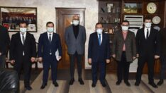 TTSO ile HABİTAT arasındaki projeler görüşüldü