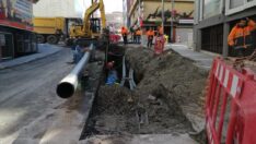 Meydan Altyapısını Yenileniyor