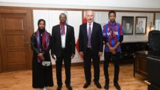 Somali Büyükelçisi Mohamed’den Büyükşehir’e Ziyaret