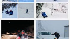 Çoruh Edaş’tan 724 Kış Mücadelesi