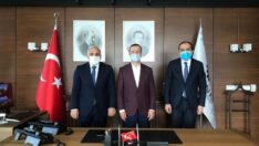 Başkan Ankara’da Temaslarda Bulundu