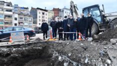 Başkan Zorluoğlu Pazarkapı’da İncelemelerde Bulundu