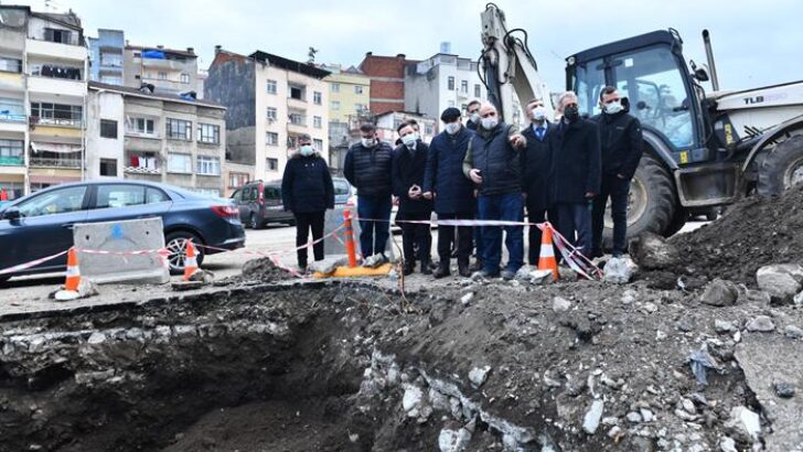 Başkan Zorluoğlu Pazarkapı’da İncelemelerde Bulundu