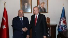 Cumhurbaşkanı Erdoğan Trabzon’da