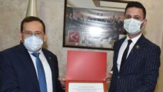 Türk Eğitim Vakfı’ndan TTSO’ya teşekkür