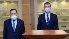 17’nci Komando Tugay Komutanı Vekili Albay Karoğlu’dan TTSO’ya ziyaret