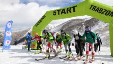 Türkiye Dağ Kayağı Şampiyonası Trabzon’da Yapıldı