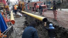 Gazipaşa Caddesi Çift Yönlü Olarak Trafiğe Açıldı