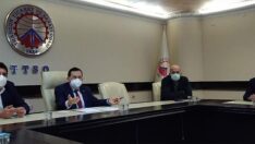 Turizm sektörü temsilcileri TTSO’da toplandı