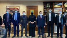 TTSO’yu ziyaret eden Milletvekili Ayvazoğlu ile projeler görüşüldü