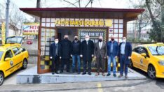 Başkan Dolmuş Esnafını Ziyaret Etti