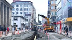 Altyapı Çalışmalarında Sona Gelindi