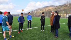 Genç yeteneklerimizin yetişmesi için spor tesislerine ihtiyacımız var