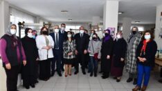 Zorluoğlu Kadın Eğitim Ve İstihdamı Artırma Derneği’ni Ziyaret Etti