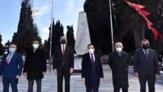 Çanakkale Zaferi’nin 106. yıldönümünde şehitliğe ziyaret