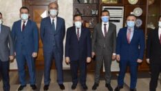 Halkbank Yönetim Kurulu Başkanı Özdil TTSO’yu ziyaret etti