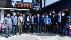 Başkan Zorluoğlu Bireysel Spor Temsilcilerini Ziyaret Etti