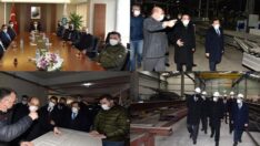 Arsin OSB’deki firmalar ziyaret edildi