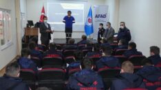 Arama Kurtarma Ekibine Özel Eğitim
