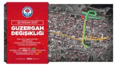 Gazipaşa Caddesi Trafiğe Açılıyor