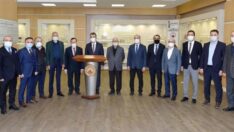 AK Parti heyetinden TTSO’ya ziyaret