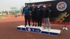 Büyükşehir Sporcusu Türkiye Şampiyonu Oldu