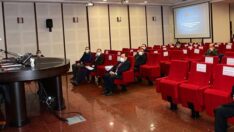 Şinik (Akçaabat) OSB Müteşebbis Heyet toplantısı yapıldı