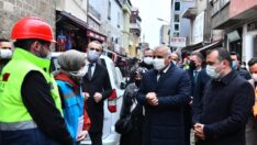 Başkan Zorluoğlu Esnaflarla Bir Araya Geldi