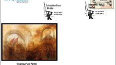 Ptt’den İstanbul’un Fethi İçin Özelgün Zarfı