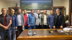 Türkiye Futbol Federasyonu Yönetim Kurulu Üyesi Mustafa Hacıkerimoğlu, Trabzon’da görev yapan basın mensuplarını ağırladı.