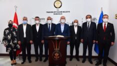 Bakan Karaismailoğlu Altyapı Çalışmalarını Yerinde İnceledi