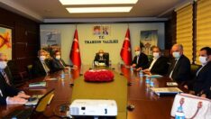 Yatırım Adası değerlendirme toplantısı yapıldı