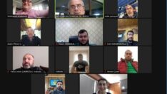 TTB Meclisi, telekonferans yöntemi ile toplandı