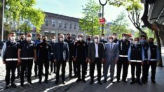 Başkan Personeliyle Bayramlaştı