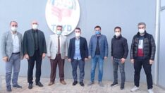 Gençlik Ve Spor Bakanlığı Sporcu Yetiştirme Daire Başkanı Selçuk Çebi Tsyd Trabzon Şubesi’ni Ziyaret Etti