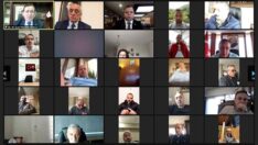 TTSO Nisan ayı meclis toplantısı video konferansla yapıldı