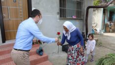 Başkan Ekim’den Annelere Sürpriz