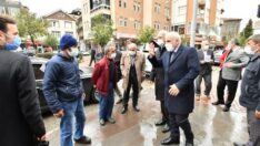 Başkan Zorluoğlu İlçe Ziyaretlerine Devam Ediyor