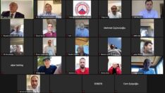 TTSO Meclis üyeleri video konferansla bayramlaştı